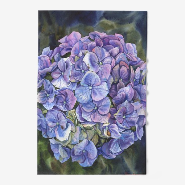 Полотенце «Lilac hydrangea»