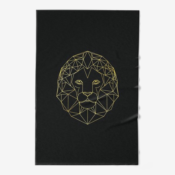 Полотенце «Золотой лев»