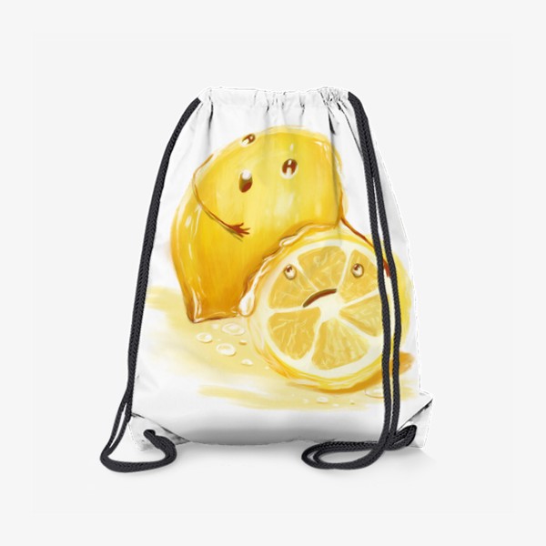 Рюкзак «Напуганный лимон»