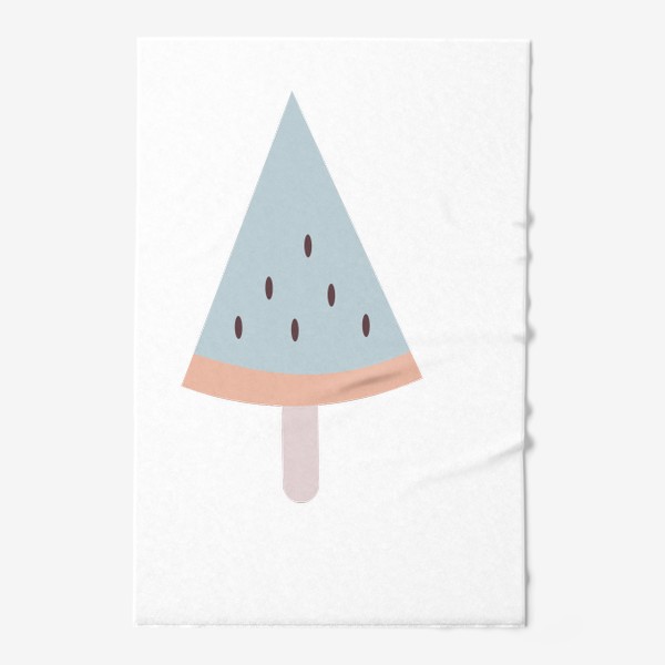 Полотенце «Арбузное мороженое на палочке»