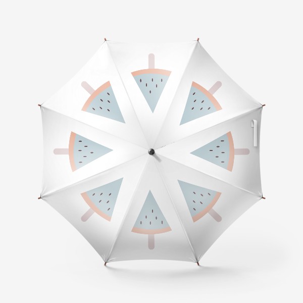 Зонт «Арбузное мороженое на палочке»