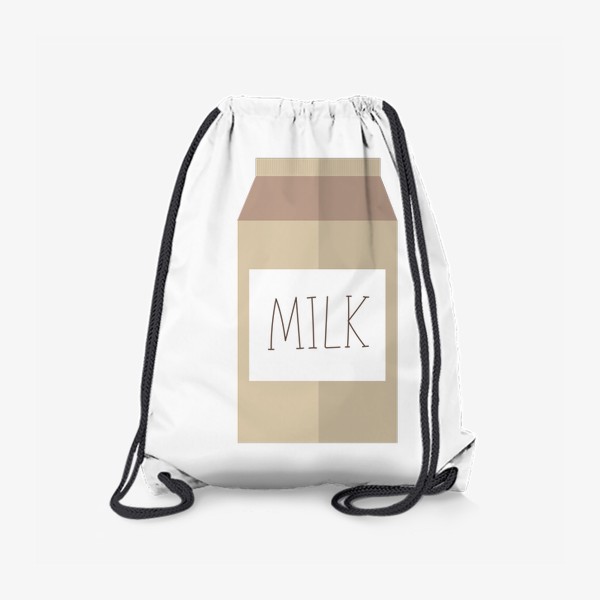 Рюкзак «Молоко в пакете - Milk»