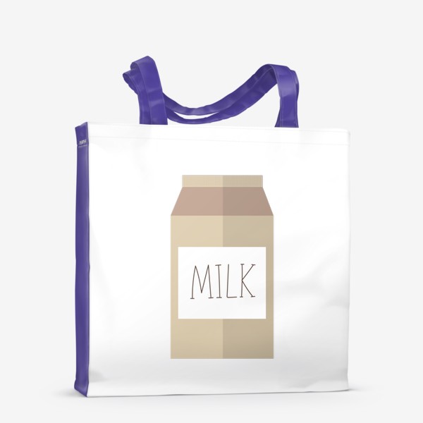 Сумка-шоппер «Молоко в пакете - Milk»