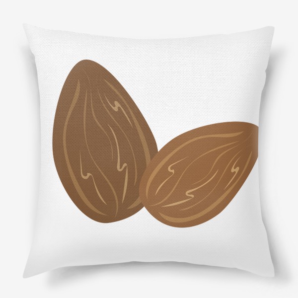 Подушка «Миндаль - два ореха»