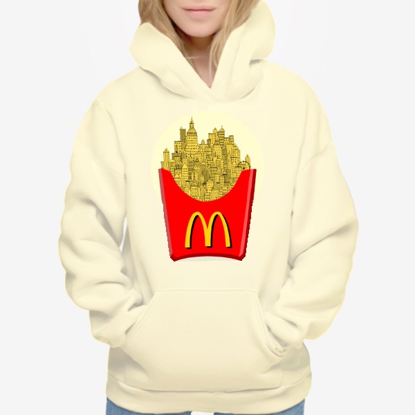 Худи «Макдоналдс. McDonalds. Город»