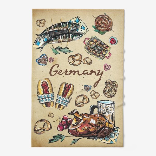 Полотенце «Германия»