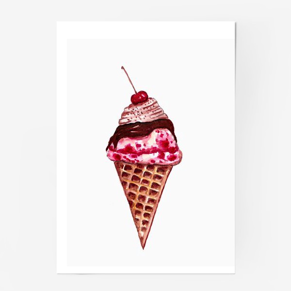 Постер «Мороженка»
