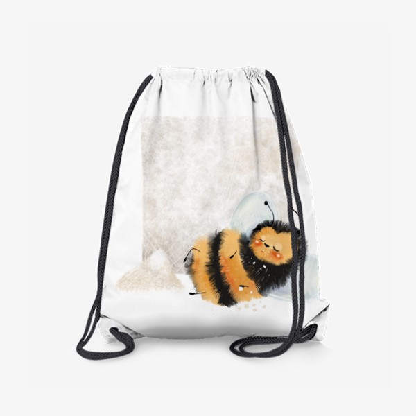 Рюкзак «Пчелка Жужжик спит сладко»