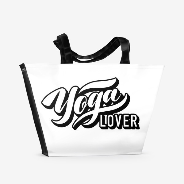 Пляжная сумка «Yoga lover»