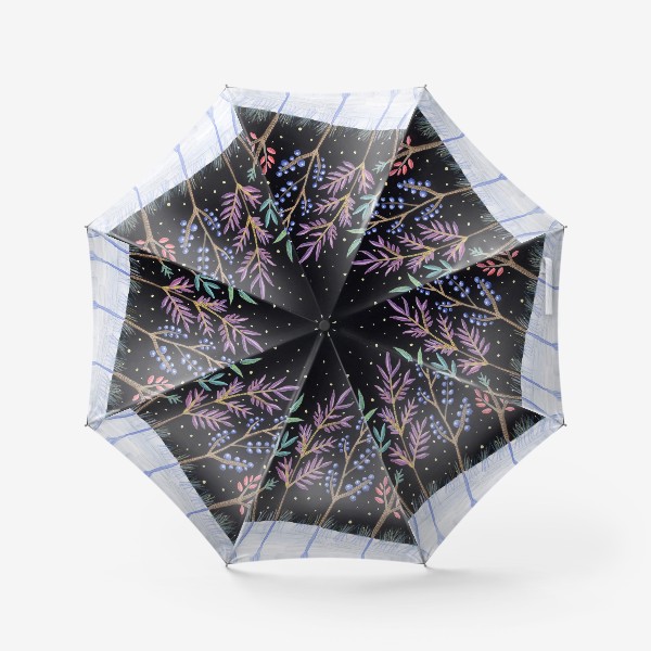 Зонт «Ветки на снегу»