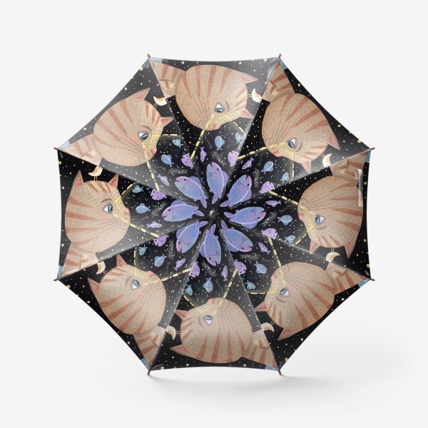 Зонт «Вы рыбов продаете?»