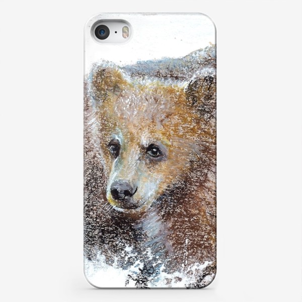 Чехол iPhone «Медвежата »