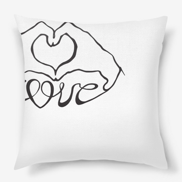 Подушка «LOVE»