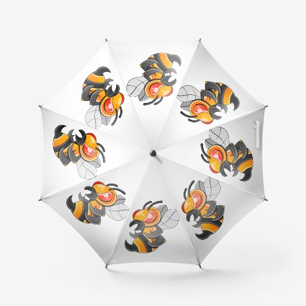 Зонт «векторная иллюстрация»
