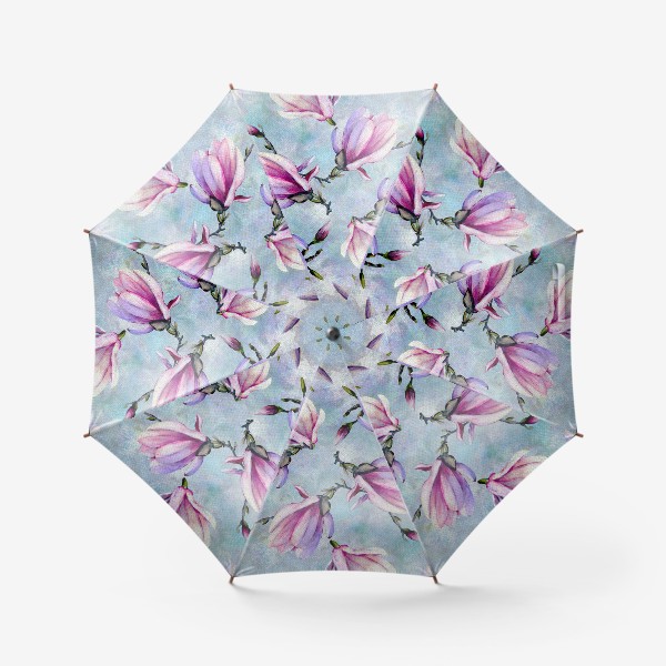 Зонт «Живописная магнолия»