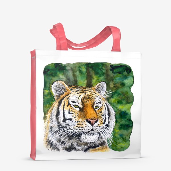 Сумка-шоппер «Амурский тигр»
