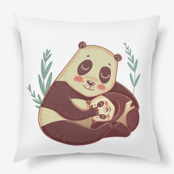 Подушка «панды»