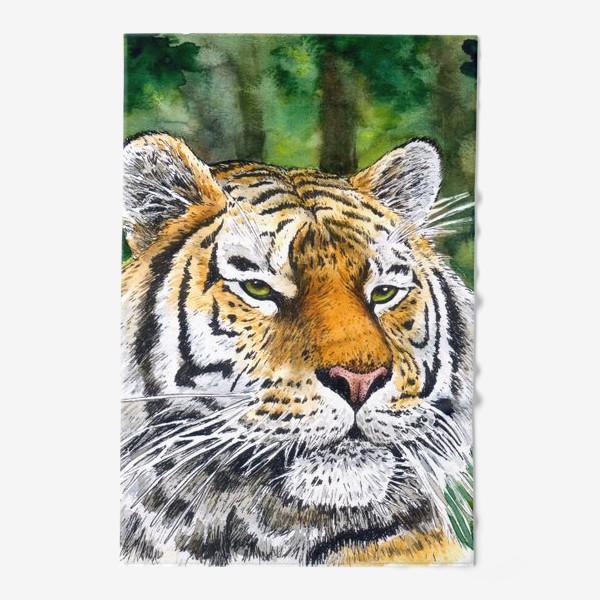 Полотенце «Амурский тигр»