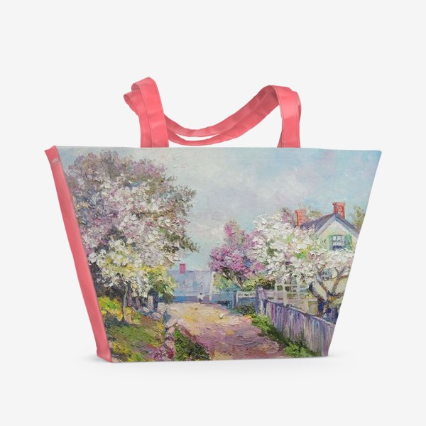 Пляжная сумка &laquo;Весна&raquo;