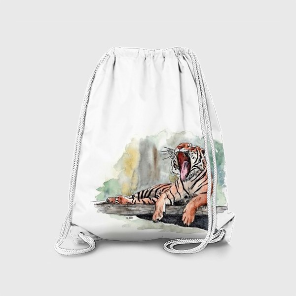 Рюкзак «Зевающий тигр»