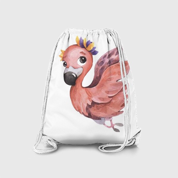 Рюкзак «Фламинго »