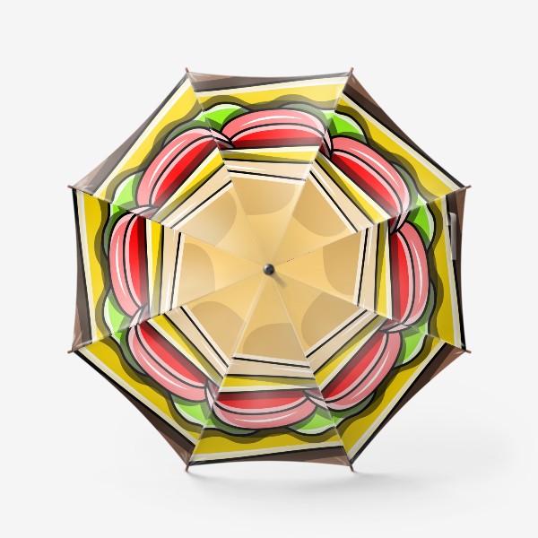 Зонт «векторная иллюстрация»