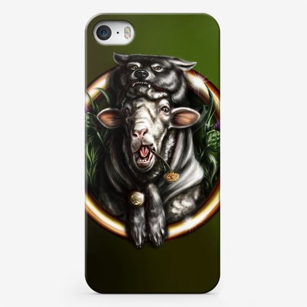 Чехол iPhone «Овца в волчьей шкуре»