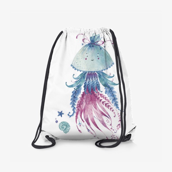 Рюкзак «Бирюзовая медуза»