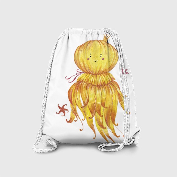 Рюкзак «Жёлтая медуза»
