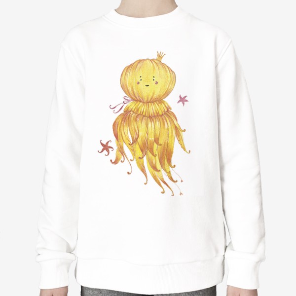 Свитшот «Жёлтая медуза»