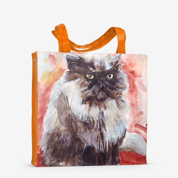 Сумка-шоппер «Солидный кот»