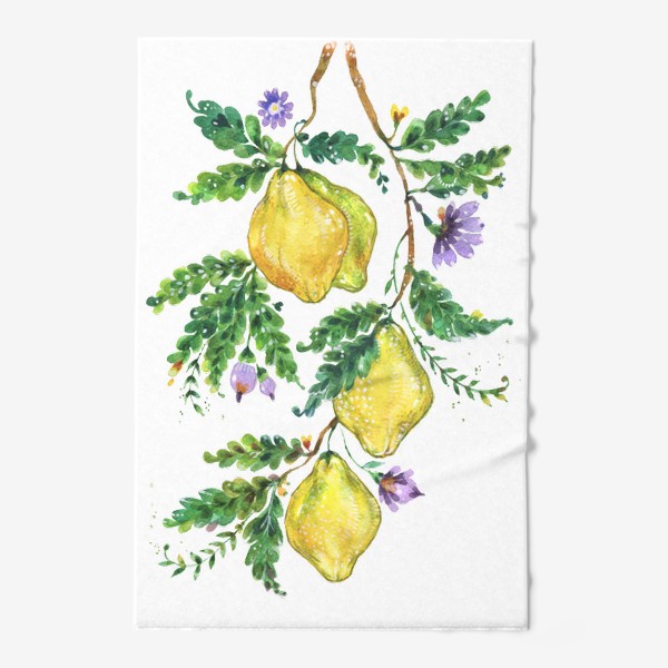 Полотенце «Лимонная ветвь»