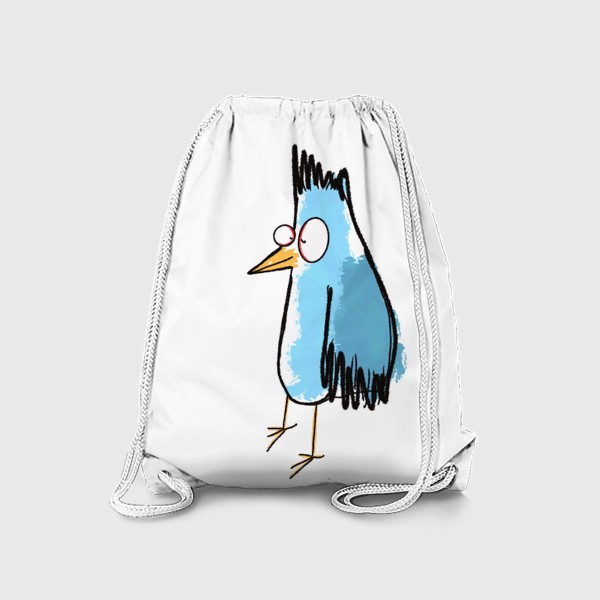 Рюкзак «Важная птица»