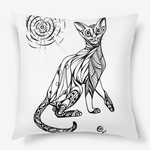 Подушка «Кошка Абиссинка»
