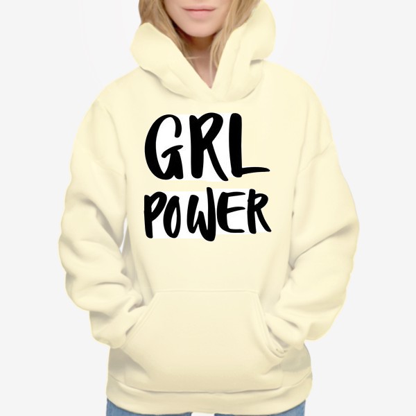 Худи «Girl Power»