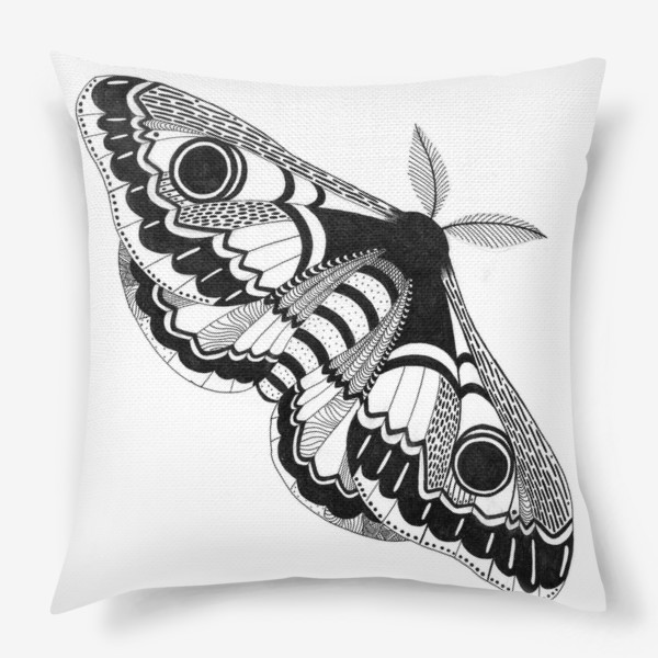 Подушка «Бабочка ночная»