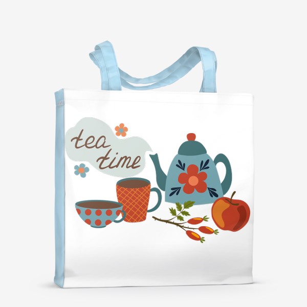 Сумка-шоппер «Время пить чай»