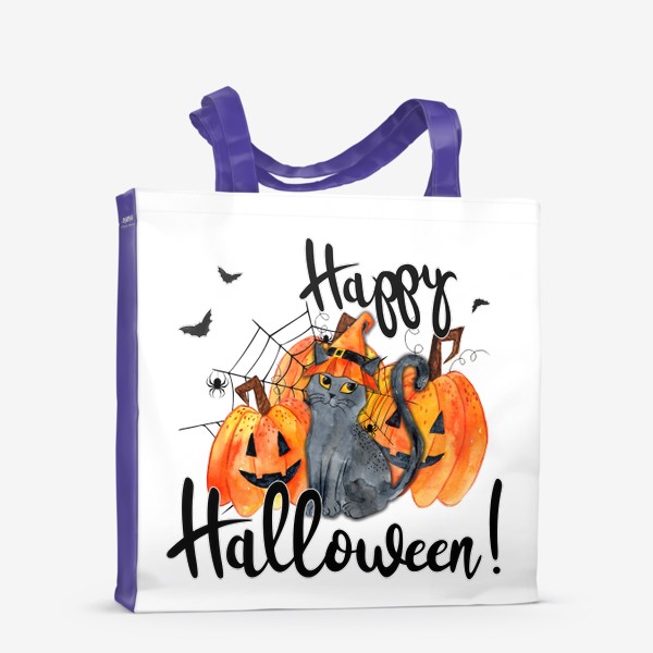 Сумка-шоппер «Счастливого Хэллоуина! »