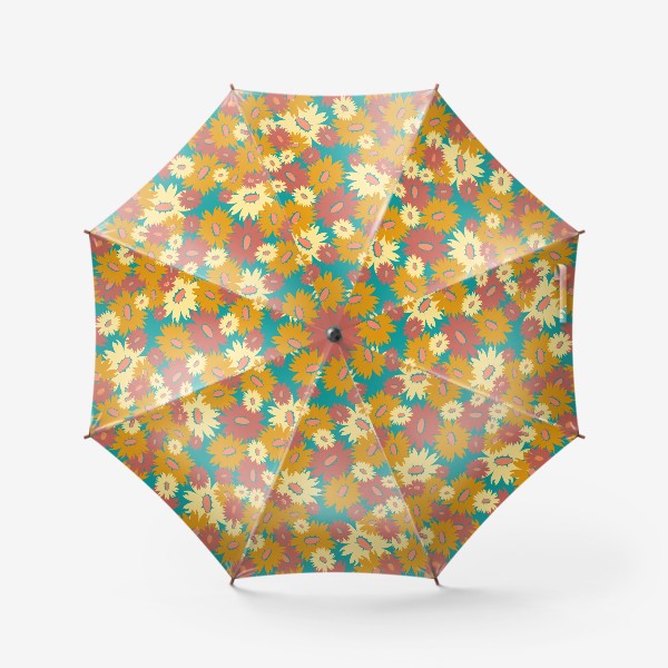 Зонт «Осенняя гербера»