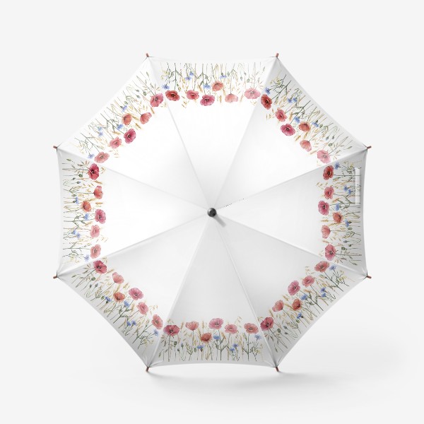 Зонт «Луговые цветы»
