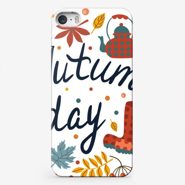 Чехол iPhone «Осенний день»