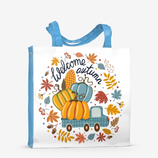 Сумка-шоппер «Привет,осень»