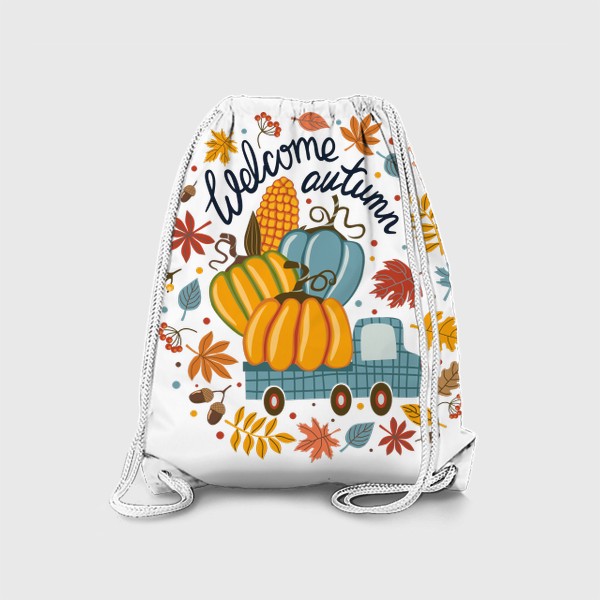 Рюкзак «Привет,осень»