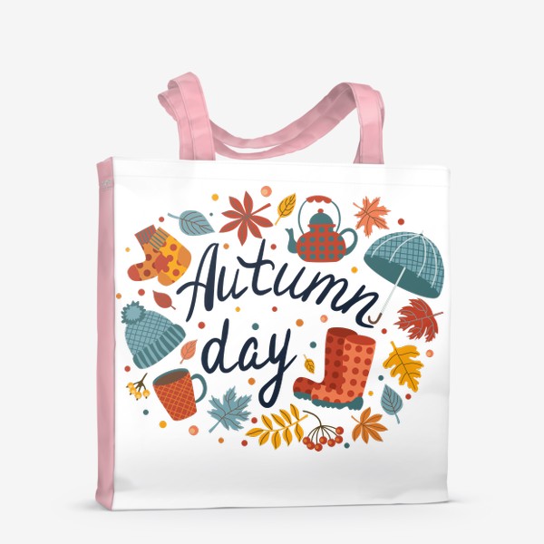 Сумка-шоппер «Осенний день»