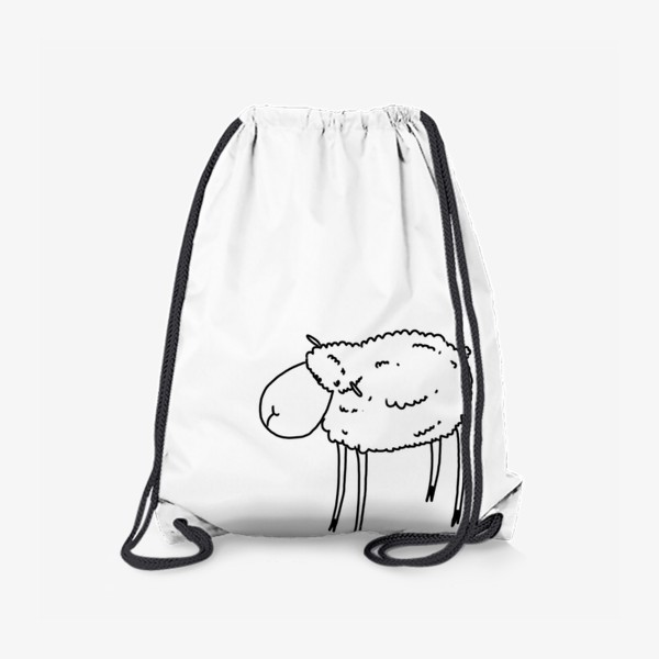 Рюкзак «Длинноногая овечка »