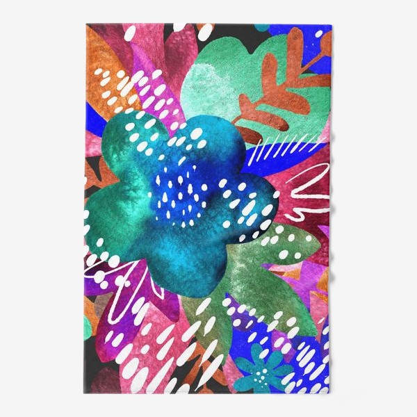 Полотенце «Цвет папоротника»