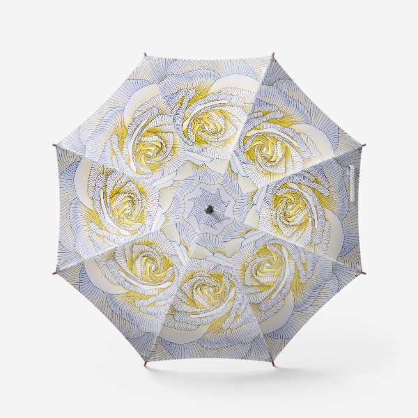 Зонт «Голубая роза»
