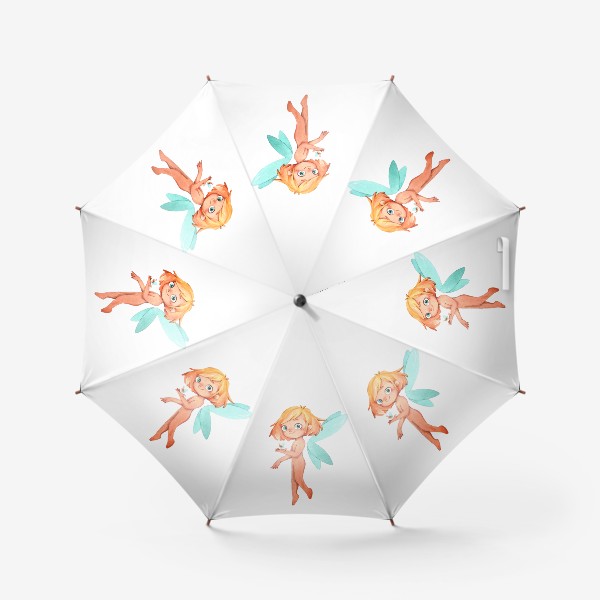 Зонт «фея сверчок»
