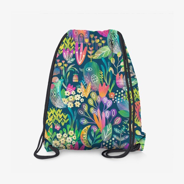 Рюкзак «Fairy Garden - Floral Pattern»