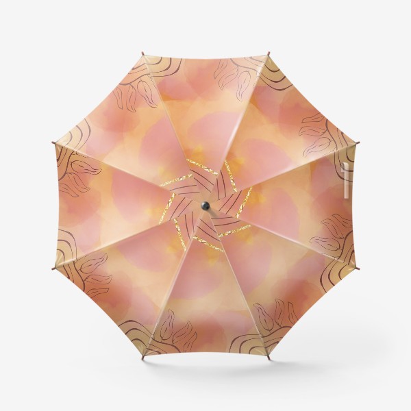 Зонт «Осенняя абстракция 2»